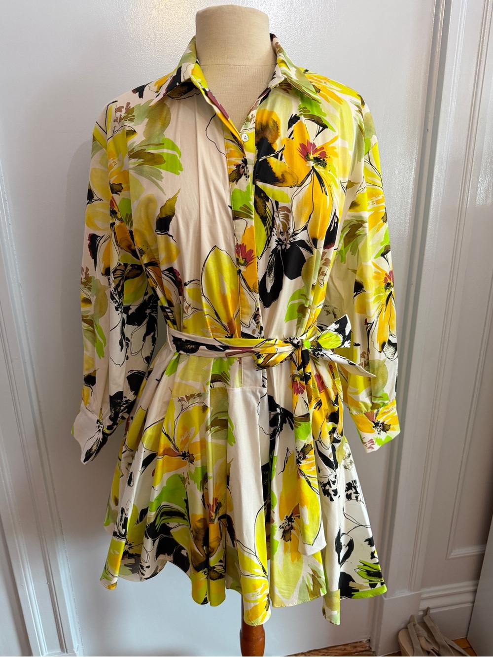 NWT Misa Alora Dress in Lucent Bloom, Size M